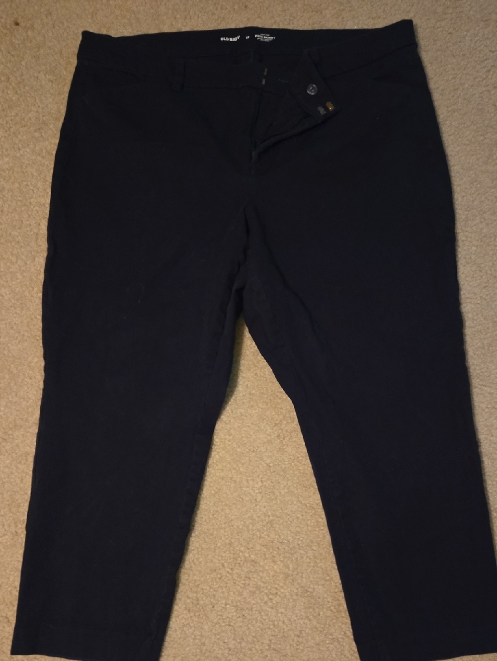 Old Navy  Black Stretch Dress Pants